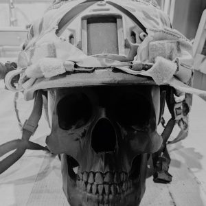 3D printed skull decoration/headphones/helmet stand. || (BLACK) || SKULL ONLY || $30 + Shipping & Tax