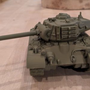 M26 Pershing Tank || WW2 Tank model || High quality FDM printed || Approximately 6.3 inch Hull/chassis || Great desktop Decor || $28 + Shipping and Tax